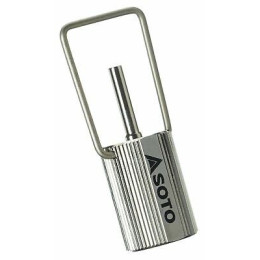 Átalakító gázpatron feltöltéséhez Soto Fill Adaptor ezüst