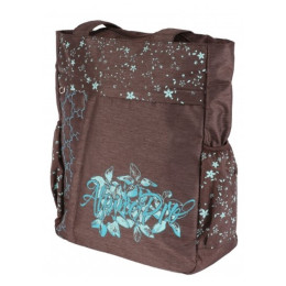 Női kistáska Alpine Pro Hanako barna