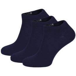 Zulu Diplomat Merino Low 3-pack zokni