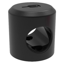 Kerékpár lakat Hiplok Ankr mini fekete