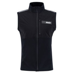 Swix Focus Warm férfi mellény fekete