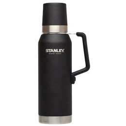 Termosz Stanley Master series 1,3 l Foundry Black fekete