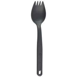 Fogazott Kanál Sea to Summit Camp Cutlery szürke charcoal