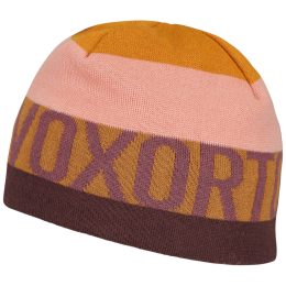 Ortovox Patchwork Beanie sapka sötét fekete Winetasting