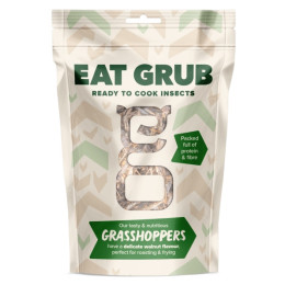 Ehető szöcske Eat Grub Grasshoppers 20g