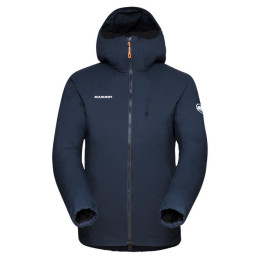 Mammut Rime IN Flex Hooded Jacket Women női dzseki sötétkék