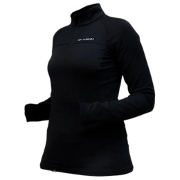 Trimm CUBE LADY női funkcionális pulóver fekete grafit black