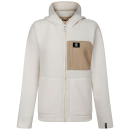 Dare 2b Womens Firn Hooded Borg női funkcionális pulóver fehér Egret