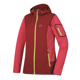 Hannah Sandee női dzseki rózsaszín CherriesJubilee/RougeRed