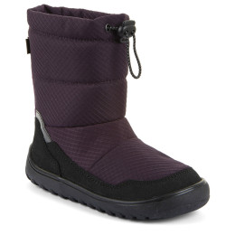 Froddo Barefoot Up Snow Tex női téli cipő lila purple