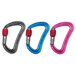 Ocún Raven Screw 3-Pack karabiner szett