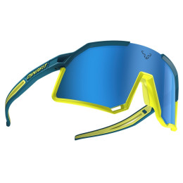 Dynafit Trail Evo Sunglasses napszemüveg kék/sárga Mallard Blue/yellow