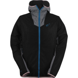 Férfi softshell kabát 2117 Invik fekete/kék