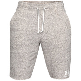 Pánské kraťasy Under Armour Sportstyle Terry Short fehér
