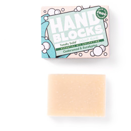 Totally Solid Hand Soap - Cedarwood & Eucalyptus úti szappan rózsaszín
