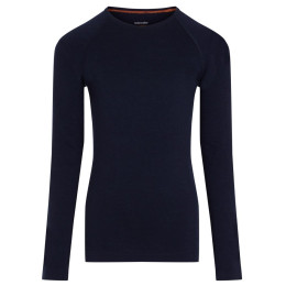 Icebreaker K 200 Oasis LS Crewe Midnight Navy gyerek funkcionális felső sötétkék Midnight Navy