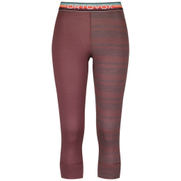 Ortovox 185 Rock'N'Wool Short Pants W női rövidnadrág piros Mountain Rose