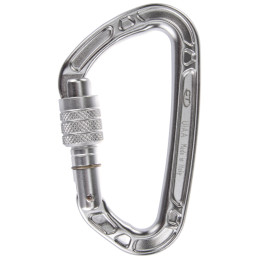 Climbing Technology Aerial PRO SG silver karabiner