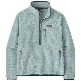 Patagonia Retro Pile Marsupial női pulóver világoskék Virtually Blue