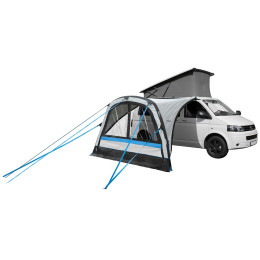 Brunner Rhombus Van Front Wall rendezvénysátor oldalelem fehér/fekete