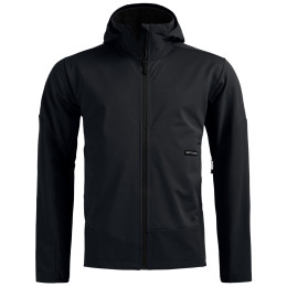 Ortovox Ortler Softshell Plus Jacket férfi softshell kabát fekete Black Raven