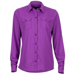 Női ing Marmot Annika LS lila Bright Violet