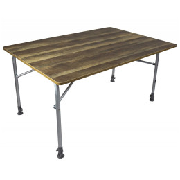Bo-Camp Feather - 118x79 cm asztal barna
