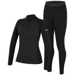 Zulu Merino 240 Zip Long női funkcionális szett