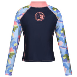 Regatta Wmn L/S Rash Vest női póló sötétkék