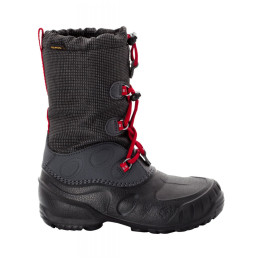 Gyerek téli cipő Jack Wolfskin Iceland Texapore High K fekete