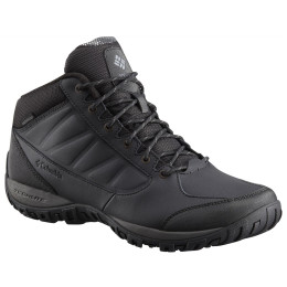 Férfi cipő Columbia Ruckel Ridge Chukka WP fekete/szürke