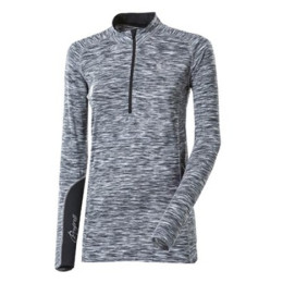 Női póló Progress Silvia 43PD fekete černý melír