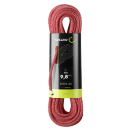 Edelrid Boa 9,8mm 60m kötél piros red (200)