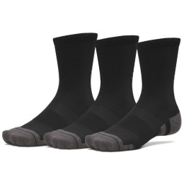 Under Armour New UA Perf Tech 3Pk Crew zokni szett