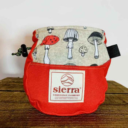 SIERRA Climbing Classics Mushroom ziazsák piros