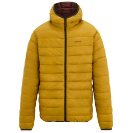 Regatta Hooded Marizion férfi steppelt kabát világos barna Wood Brown