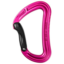 Ocún Raven Bent karabiner rózsaszín Pink