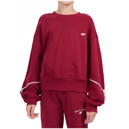 4F Sweatshirt F2696 Burgundy gyerek pulóver burgundi vörös Burgundy
