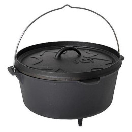 Bogrács Bo-camp UO Dutch Oven 9QT fekete