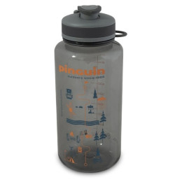 Pinguin Tritan Fat Sport 1000 ml kulacs szürke grey
