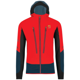 Karpos Alagna Plus Evo Jacket férfi télikabát piros Fiery Red/Midnight