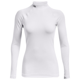 Under Armour Authentics Mockneck női póló fehér