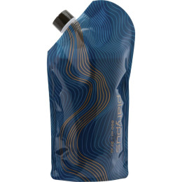 Légmentesen zárható kulacs borhoz Platypus Platypreserve 800ml kék