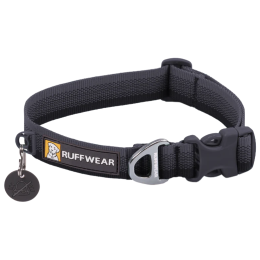 Ruffwear Front Range™ Collar kutyanyakörv fekete Basalt Gray