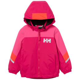 Helly Hansen K Rider Jacket Cranberry gyerek dzseki