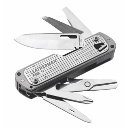 Kés Leatherman Free T4 ezüst