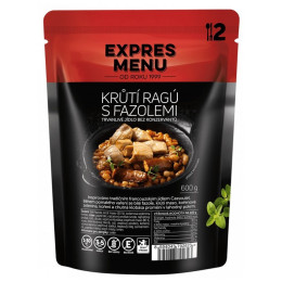 Expres menu Pulykaragu babbal 600 g készétel