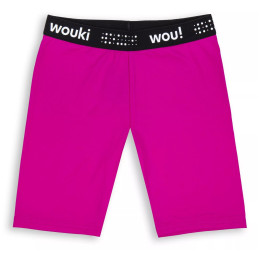 Wouki Ryujin Fuchsia gyerek rövidnadrág