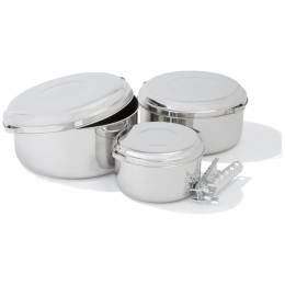 MSR Alpine 4 Pot Set edénykészlet ezüst