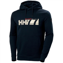 Helly Hansen Rwb Hoodie férfi pulóver sötétkék